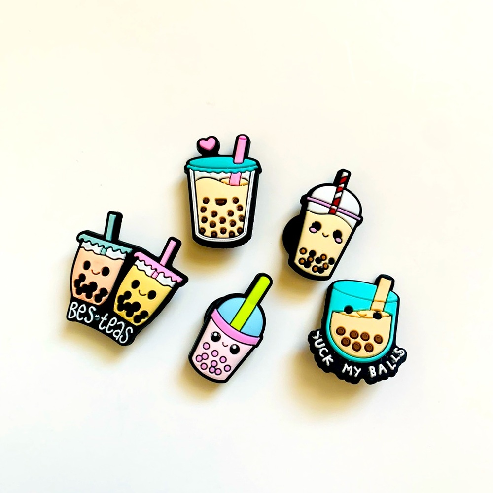 Boba charms